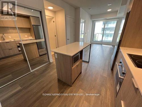 1018 - 35 Tubman Avenue, Toronto (Regent Park), ON - Indoor Photo Showing Kitchen With Double Sink