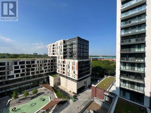 1018 - 35 Tubman Avenue, Toronto (Regent Park), ON - Outdoor With Balcony