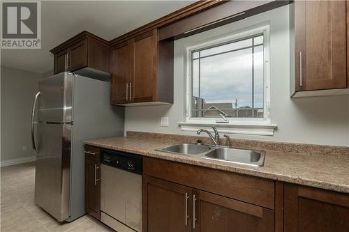 63 Holland Drive, Moncton, NB - Indoor Photo Showing Kitchen With Double Sink