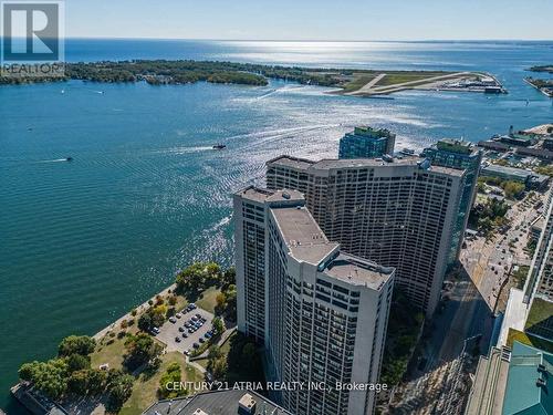 1401 - 65 Harbour Square, Toronto (Waterfront Communities), ON - Outdoor With Body Of Water With View