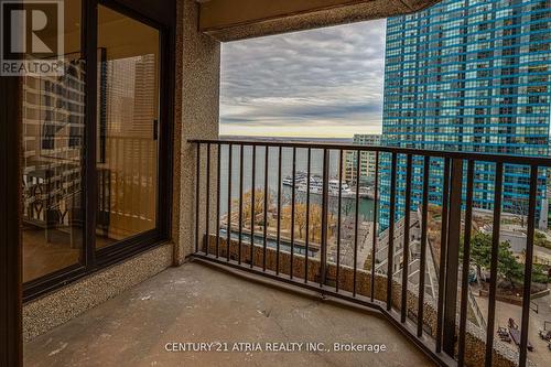 1401 - 65 Harbour Square, Toronto (Waterfront Communities), ON - Outdoor With Balcony