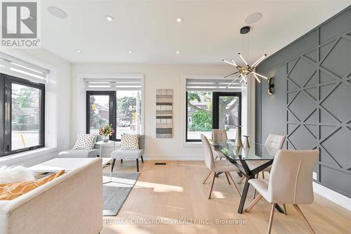 157 O'Connor Drive, Toronto (East York), ON - Indoor Photo Showing Dining Room