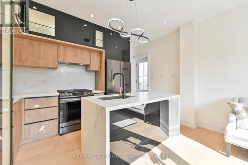 157 O'Connor Drive, Toronto (East York), ON - Indoor Photo Showing Kitchen With Upgraded Kitchen