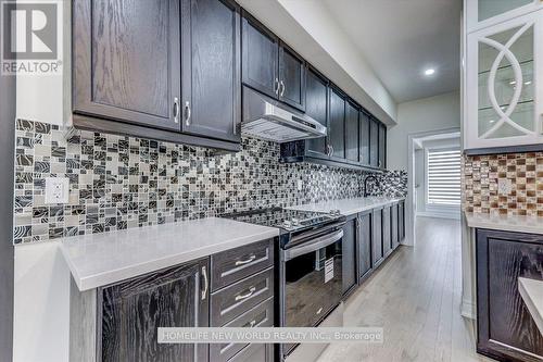 36 Andress Way, Markham, ON - Indoor Photo Showing Kitchen With Upgraded Kitchen