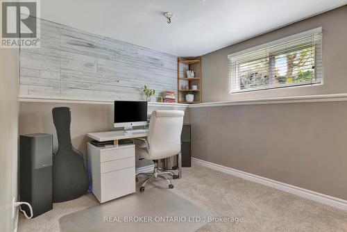 2324 Coldstream Drive, Burlington (Brant Hills), ON - Indoor Photo Showing Office