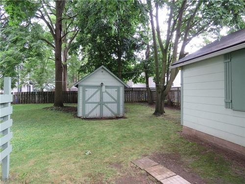 16 x 10 shed - 68 Arthur Street, St. Catharines, ON 