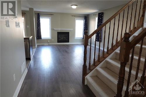 113 Akita Walk, Ottawa, ON - Indoor With Fireplace