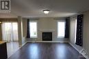 113 Akita Walk, Ottawa, ON  - Indoor Photo Showing Living Room With Fireplace 