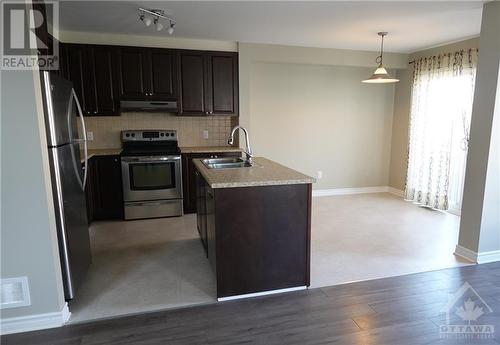 113 Akita Walk, Ottawa, ON - Indoor Photo Showing Kitchen With Stainless Steel Kitchen With Double Sink