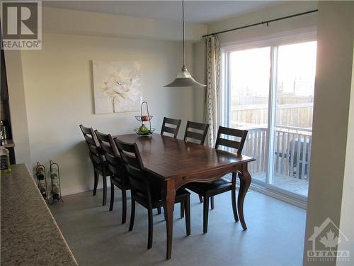 113 Akita Walk, Ottawa, ON - Indoor Photo Showing Dining Room