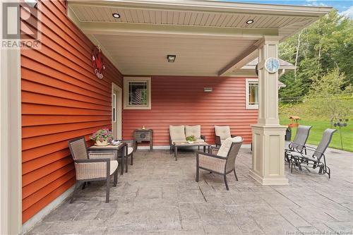 133 Till Road, Perth-Andover, NB - Outdoor With Deck Patio Veranda With Exterior