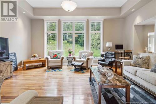 133 Till Road, Perth-Andover, NB - Indoor Photo Showing Living Room