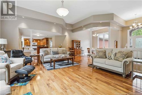 133 Till Road, Perth-Andover, NB - Indoor Photo Showing Living Room