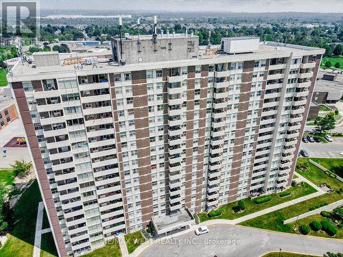 811 - 66 Falby Court, Ajax (South East), ON - Outdoor With Balcony With Facade