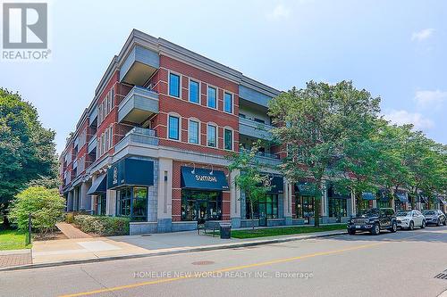 340 - 20 Fred Varley Drive, Markham, ON - Outdoor With Facade