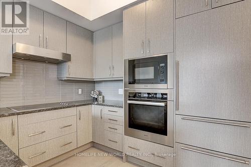 340 - 20 Fred Varley Drive, Markham (Unionville), ON - Indoor Photo Showing Kitchen With Upgraded Kitchen