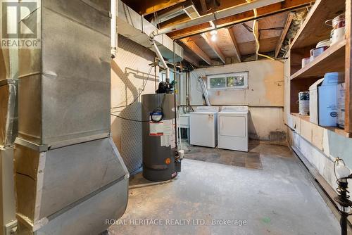 55 - 1095 Mississaga Street W, Orillia, ON - Indoor Photo Showing Laundry Room