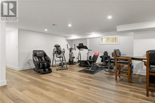 178 Bouchard, Dieppe, NB - Indoor Photo Showing Gym Room