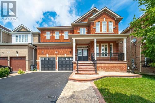 46 Maverick Crescent, Brampton, ON - Outdoor With Deck Patio Veranda With Facade