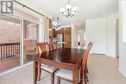 46 Maverick Crescent, Brampton, ON - Indoor Photo Showing Dining Room