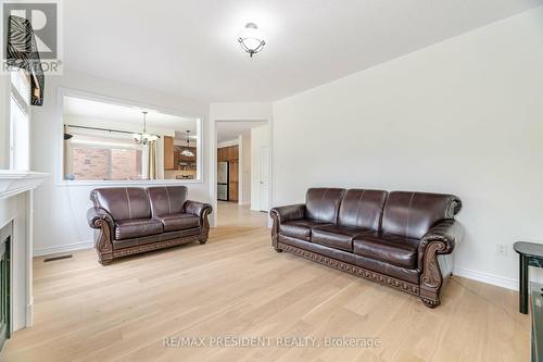 46 Maverick Crescent, Brampton, ON - Indoor Photo Showing Living Room