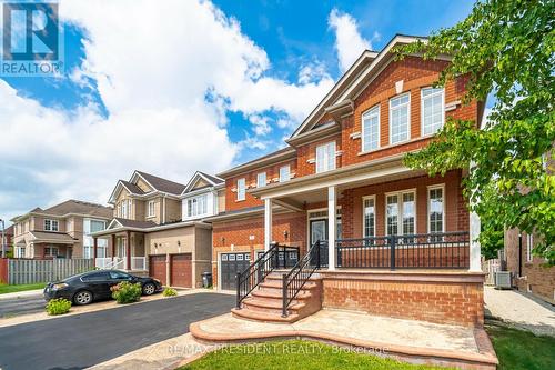 46 Maverick Crescent, Brampton, ON - Outdoor With Deck Patio Veranda With Facade