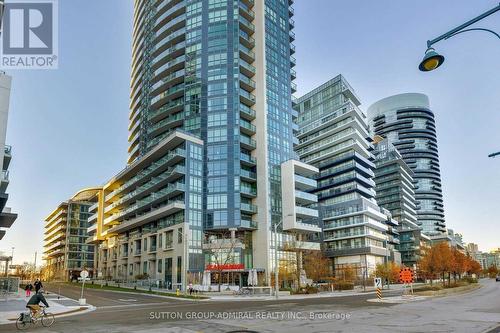 803 - 59 Annie Craig Drive, Toronto (Mimico), ON - Outdoor With Balcony With Facade