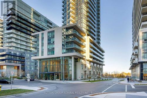 803 - 59 Annie Craig Drive, Toronto (Mimico), ON - Outdoor With Balcony With Facade