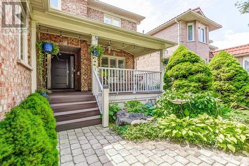 322 Leacock Avenue, Oakville (River Oaks), ON - Outdoor With Deck Patio Veranda