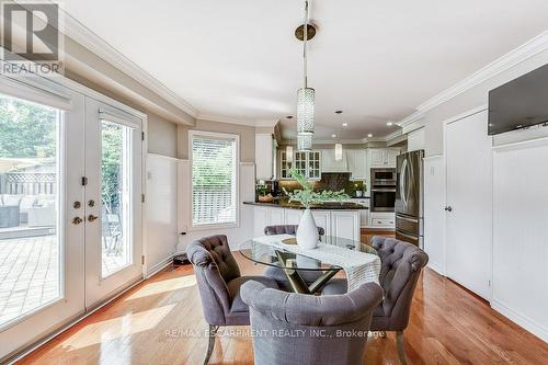 322 Leacock Avenue, Oakville (River Oaks), ON - Indoor Photo Showing Dining Room