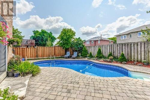 322 Leacock Avenue, Oakville (River Oaks), ON - Outdoor With In Ground Pool With Deck Patio Veranda With Backyard