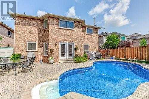 322 Leacock Avenue, Oakville (River Oaks), ON - Outdoor With In Ground Pool With Deck Patio Veranda With Exterior