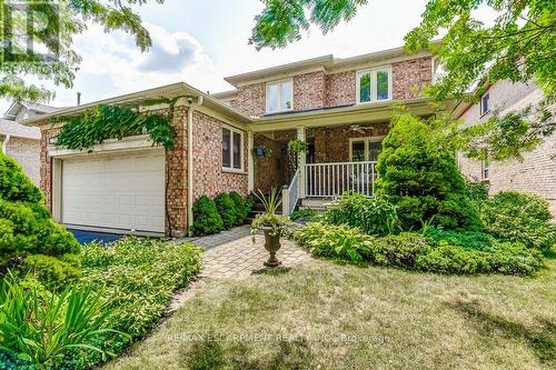 322 Leacock Avenue, Oakville (River Oaks), ON - Outdoor With Deck Patio Veranda