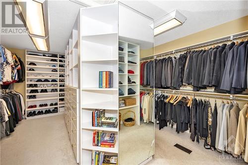 California closet made for the stars. - 105 Locharron Crescent, Ottawa, ON - Indoor With Storage