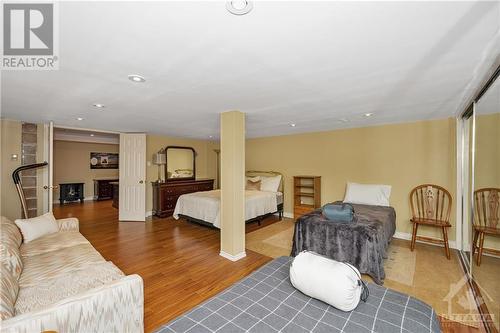 Oversized LL bedroom with huge closet. - 105 Locharron Crescent, Ottawa, ON - Indoor