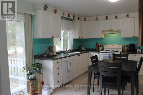 42 Mitchellview Road, Kawartha Lakes (Kirkfield), ON - Indoor Photo Showing Kitchen With Double Sink