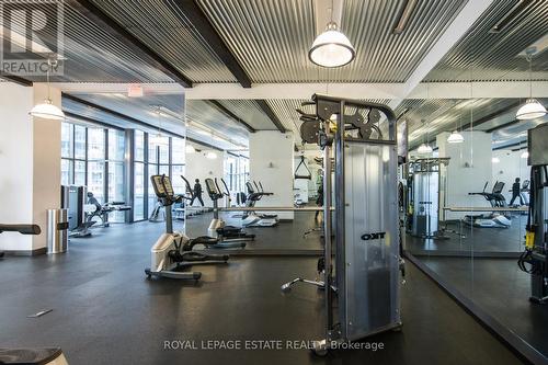 205 - 5 St Joseph Street, Toronto (Bay Street Corridor), ON - Indoor Photo Showing Gym Room