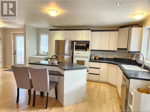 316 Route 160, Allardville, NB - Indoor Photo Showing Kitchen