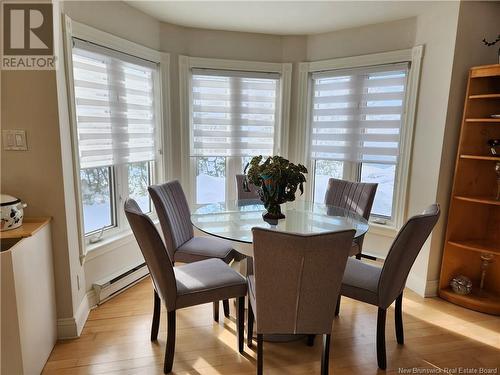 316 Route 160, Allardville, NB - Indoor Photo Showing Dining Room