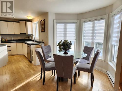 316 Route 160, Allardville, NB - Indoor Photo Showing Dining Room