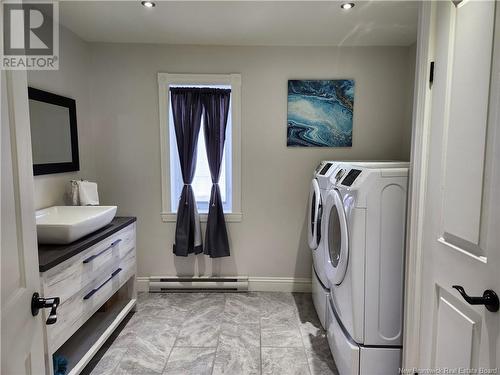 316 Route 160, Allardville, NB - Indoor Photo Showing Laundry Room