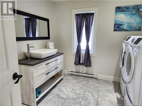 316 Route 160, Allardville, NB - Indoor Photo Showing Laundry Room