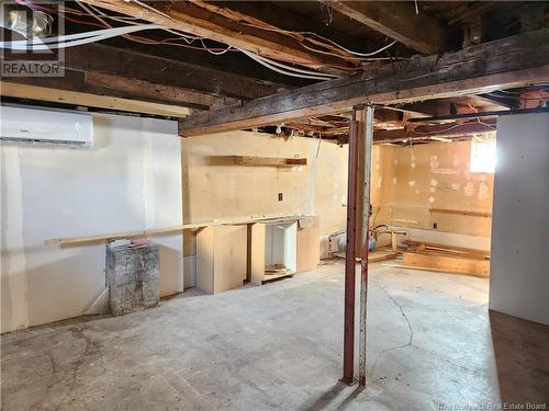 316 Route 160, Allardville, NB - Indoor Photo Showing Basement