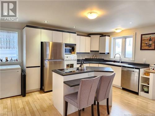 316 Route 160, Allardville, NB - Indoor Photo Showing Kitchen