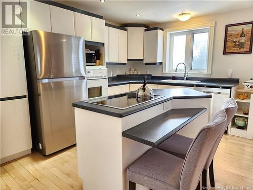 316 Route 160, Allardville, NB - Indoor Photo Showing Kitchen