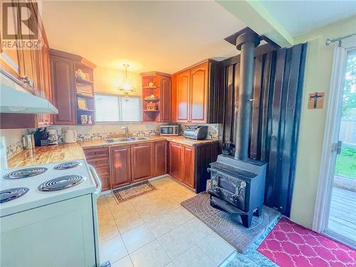 484 Secord Street, Espanola, ON - Indoor Photo Showing Kitchen With Double Sink