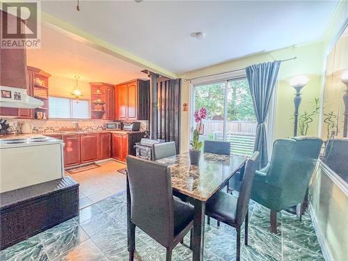 484 Secord Street, Espanola, ON - Indoor Photo Showing Dining Room