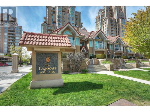 1152 Sunset Drive Unit# 1702, Kelowna, BC - Outdoor With Facade