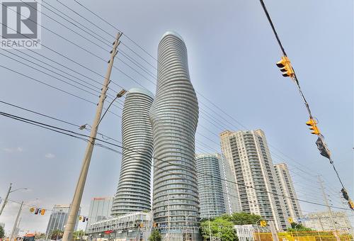 4707 - 60 Absolute Avenue, Mississauga (City Centre), ON - Outdoor With Facade