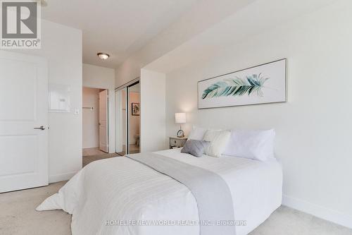 4707 - 60 Absolute Avenue, Mississauga (City Centre), ON - Indoor Photo Showing Bedroom